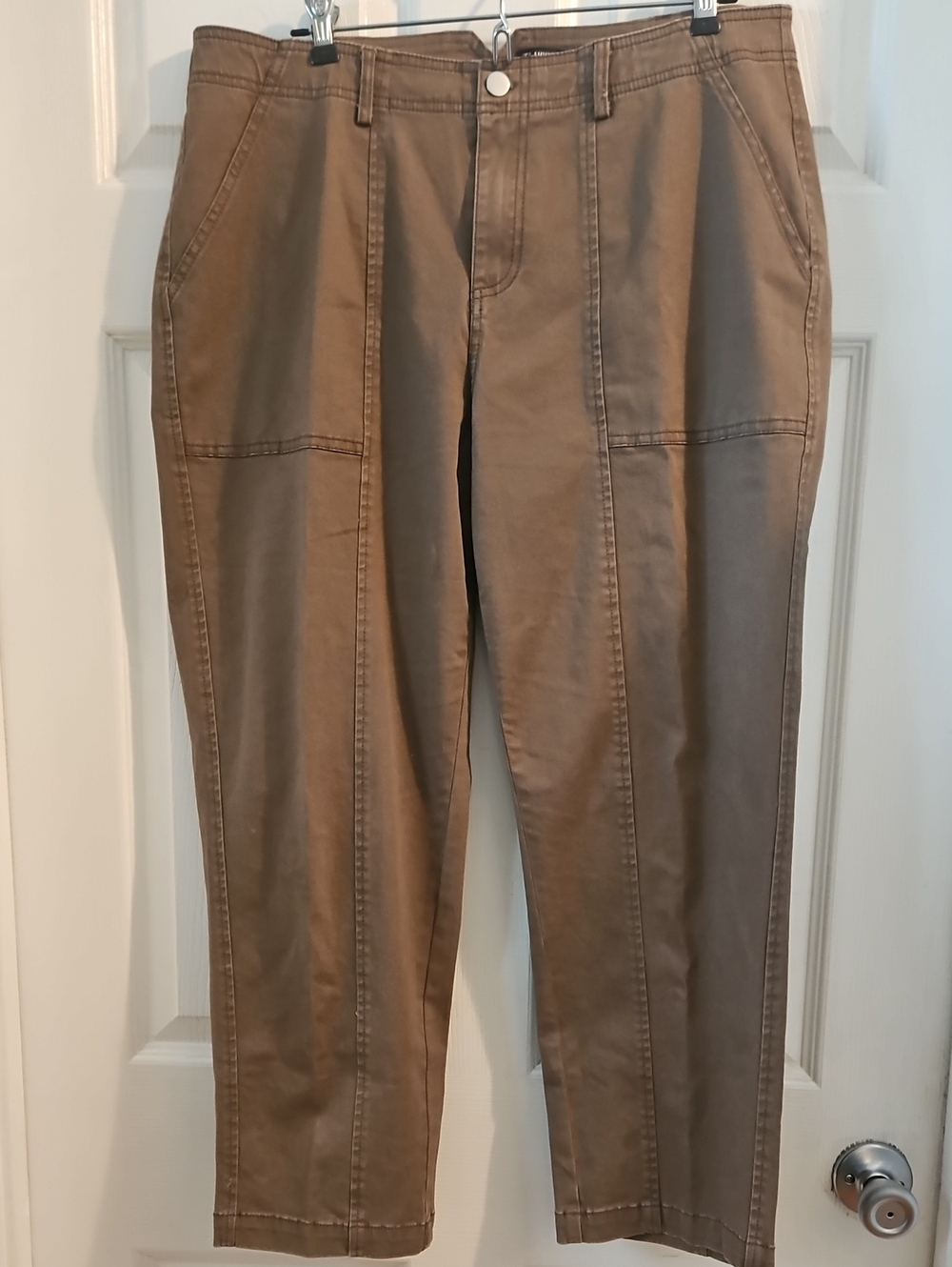 Women's Brown Casual Pants